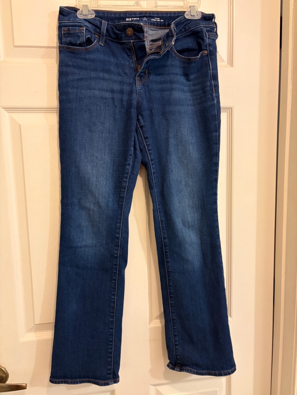 Old Navy Women's Dark Blue Boot-Cut Jeans